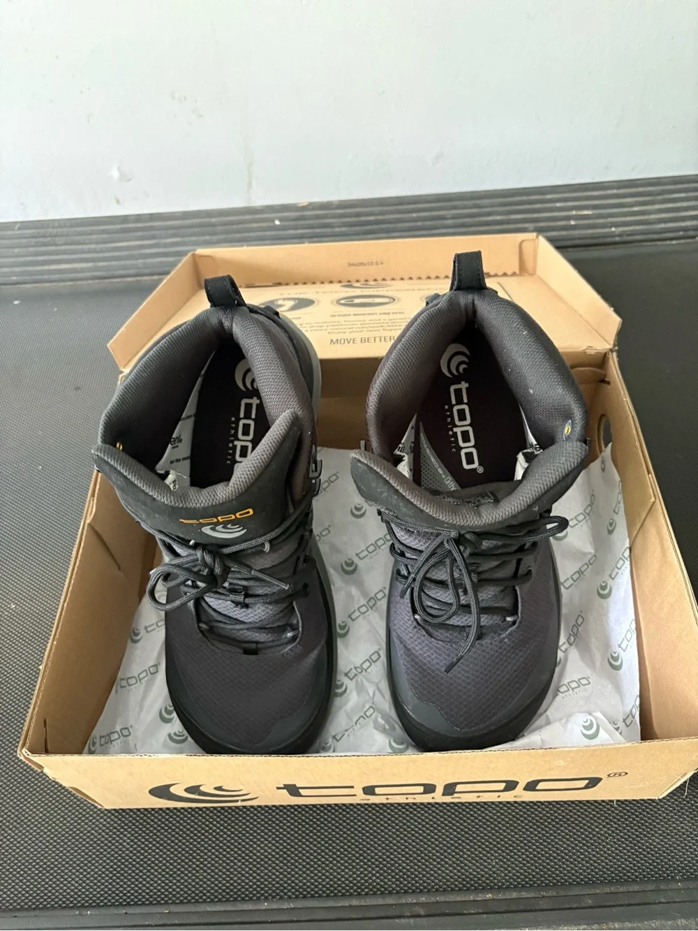 Men's Topo Athletic Trailventure 2 Hiking Boot - NIB, sz 8.5